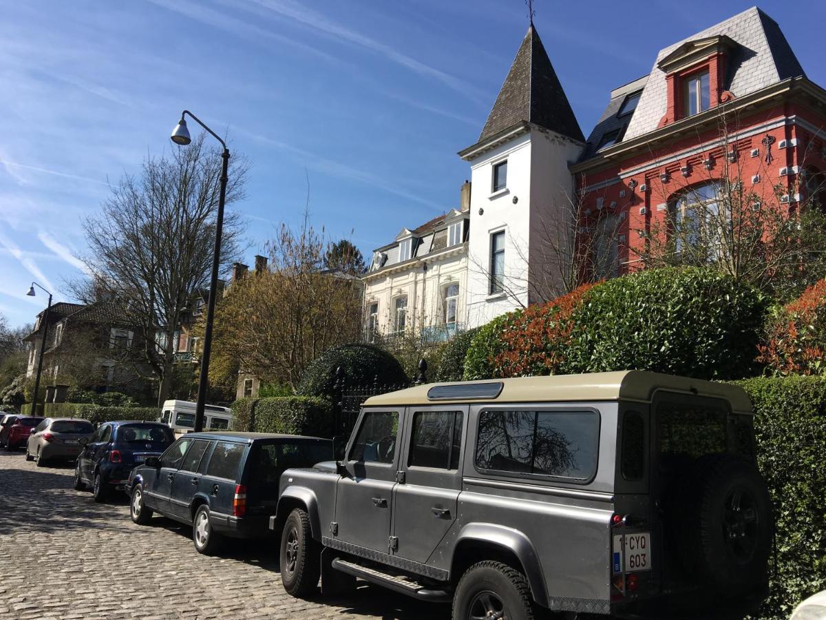 Blue Alice Brussels Aparthotel Exterior foto