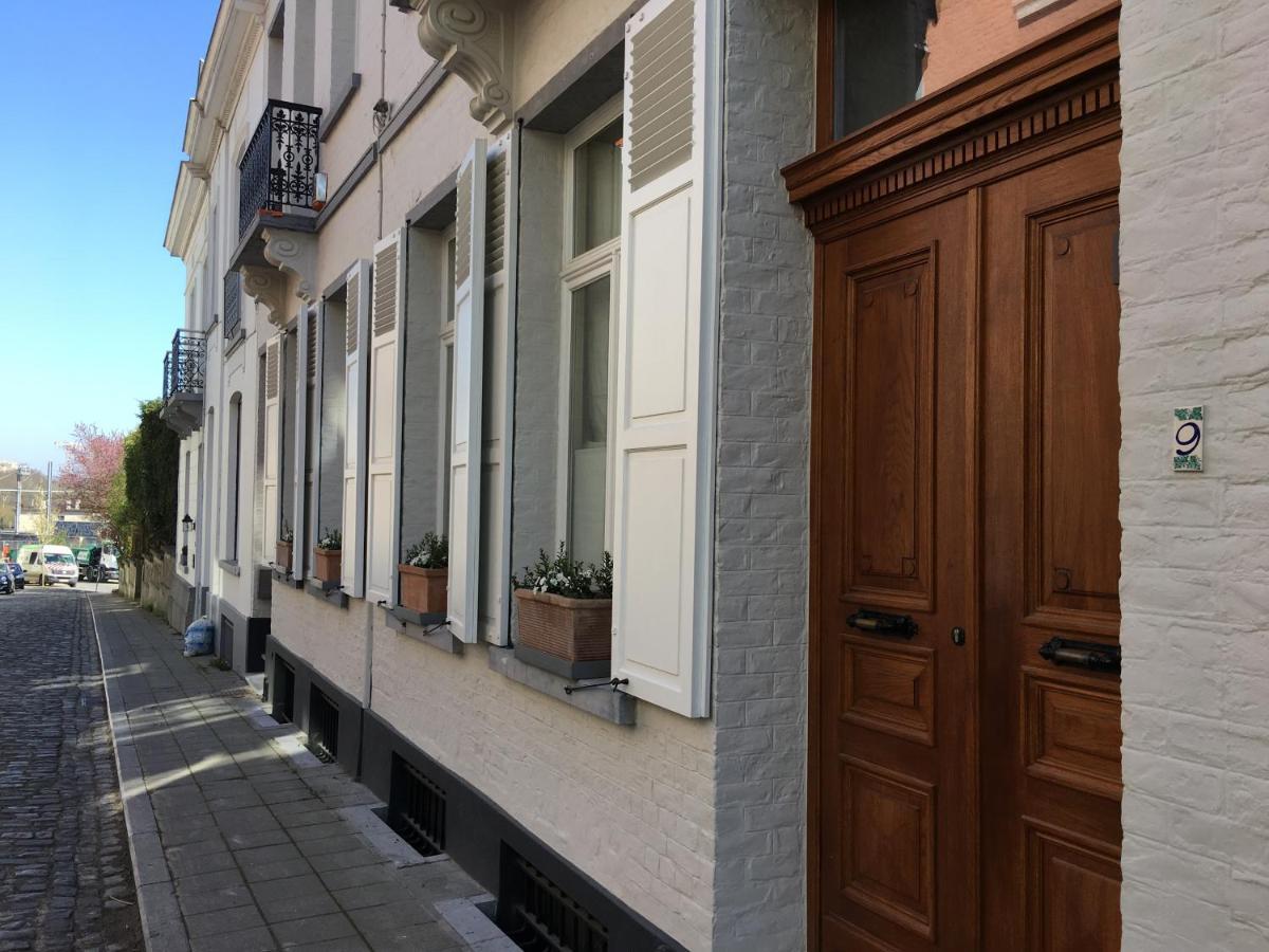 Blue Alice Brussels Aparthotel Exterior foto